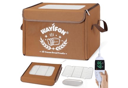 Folding Bread Proofing Box