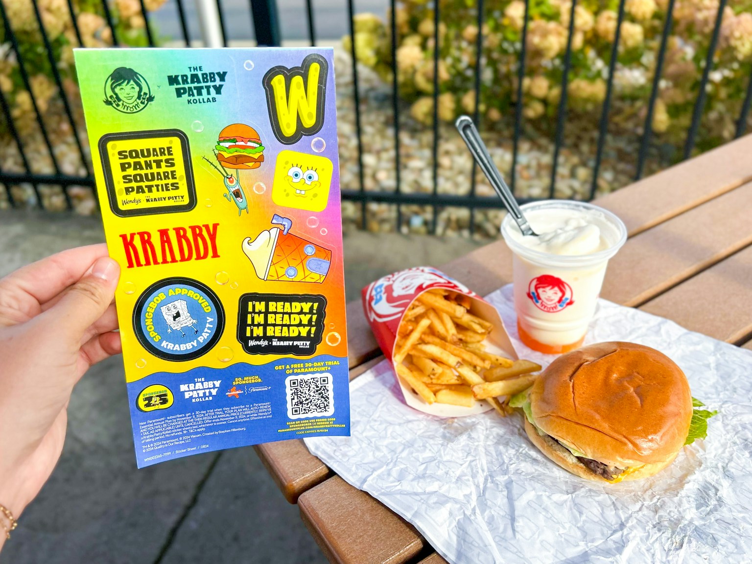 The New Krabby Patty Kollab Arrived at Wendy's on Oct. 8 - The Krazy