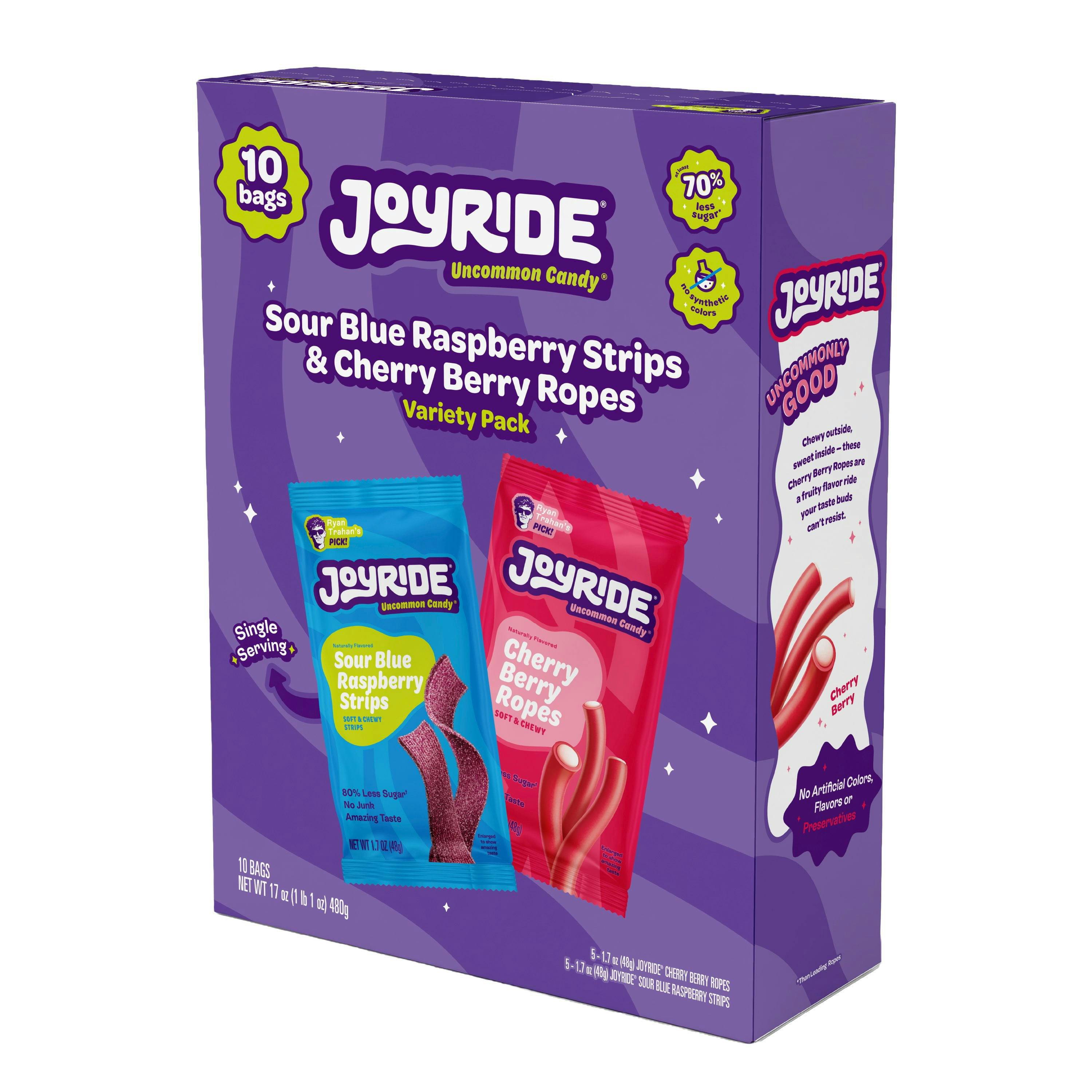 Joyride Assorted Candy 10-Pack
