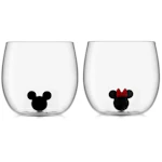 JoyJolt Disney Wine Glass Set