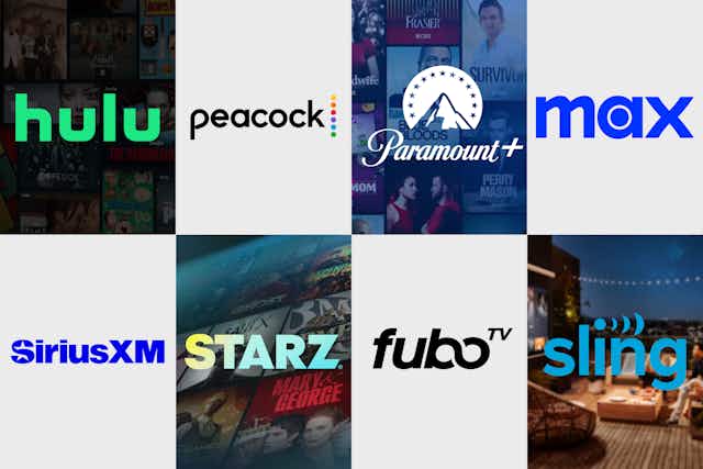 National Streaming Day Offers: Free 3-Day Hulu Trial, $3 Starz, $8 Max card image