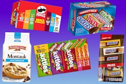 Amazon snack deals Oct 11