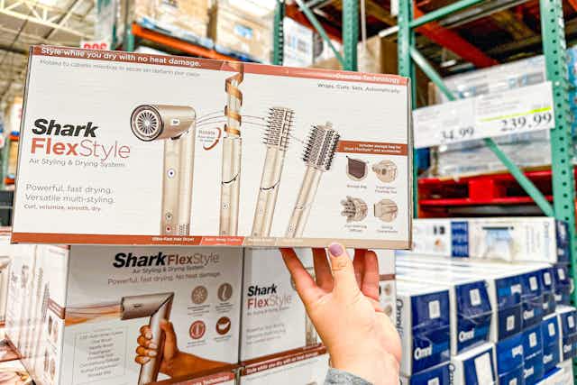 Shark FlexStyle Hair Styling System, Only $240 at Costco (Reg. 300) card image