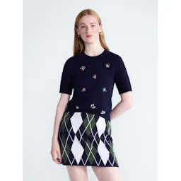 Free Assembly Women's Embellished Sweater