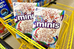 General Mills Cereal, Just $2 Each at Dollar General card image