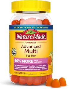 2 Nature Made Multivitamin Bottles