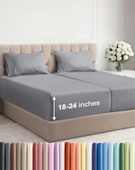 Split King Sheet Set