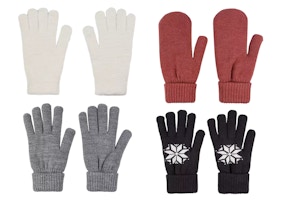 4 Northeast Women's Mittens