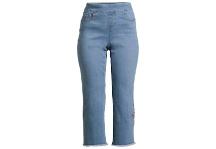 The Pioneer Woman Pull-On Denim Jeans