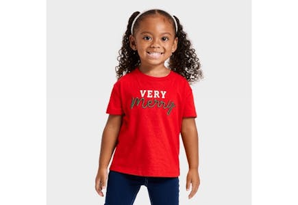 Cat & Jack Toddler T-shirt