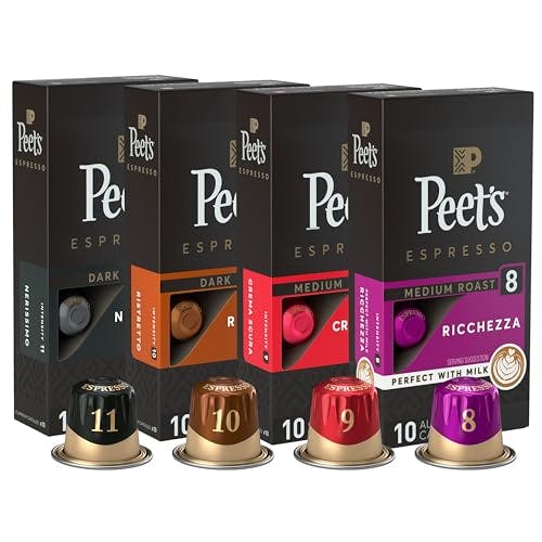Peet's Coffee Espresso 4-Pack