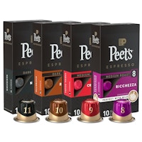 Peet's Coffee Espresso 4-Pack