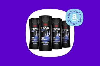 axe body wash