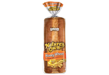 2 Nature's Own Honey Wheat Breads