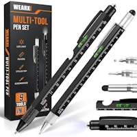 9-in-1 Multitool Pen 2-Pack