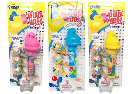 Peeps Lollipop