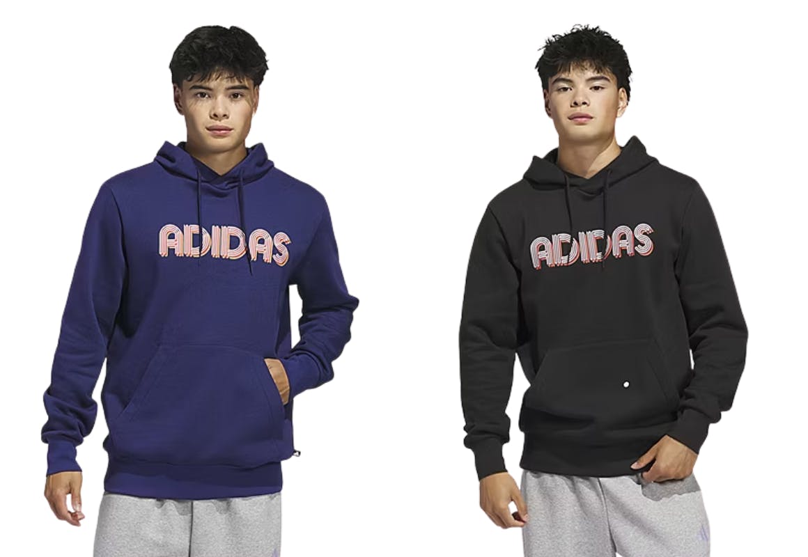 Adidas Men's Fleece Hoodie