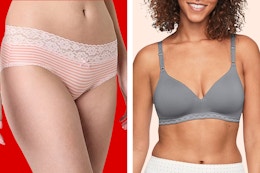 Semi-Annual Intimates Sale at JCPenney: $8 Bras, $4 Panties, and More card image