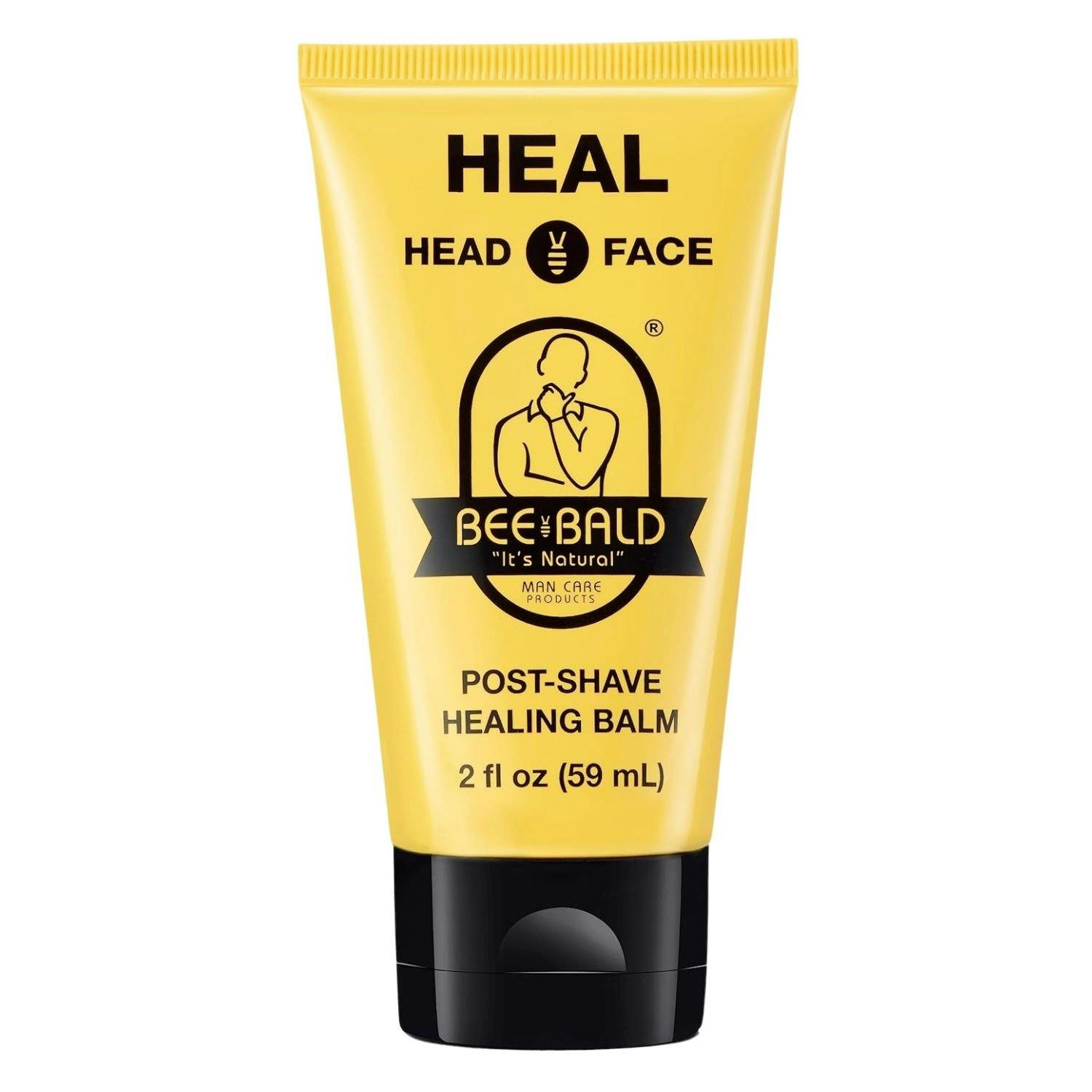 2 Bee Bald Post-Shave Healing Balms