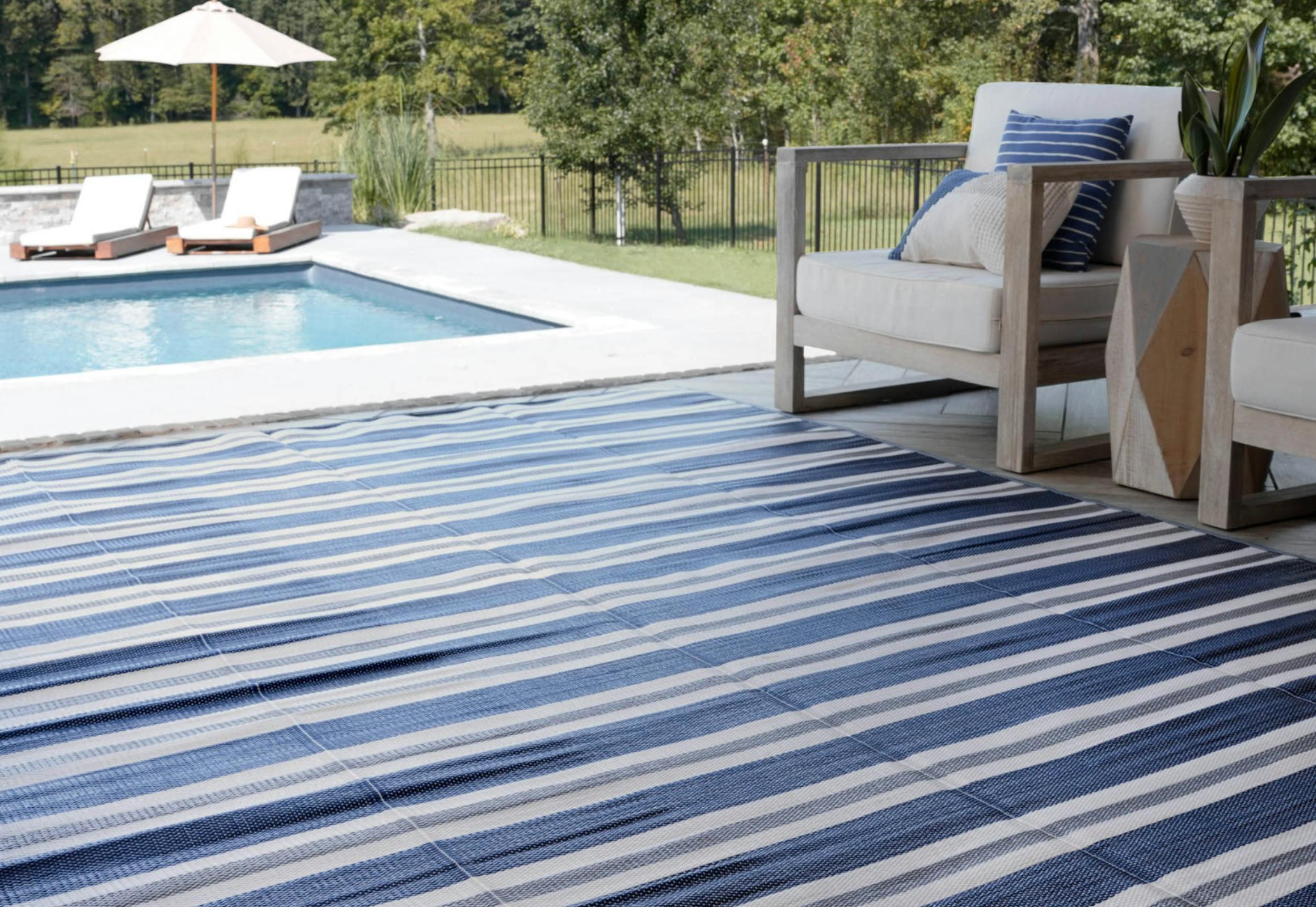Contemporary Outdoor Area Rugs, Only 18.90 at Lowe's The Krazy Coupon Lady