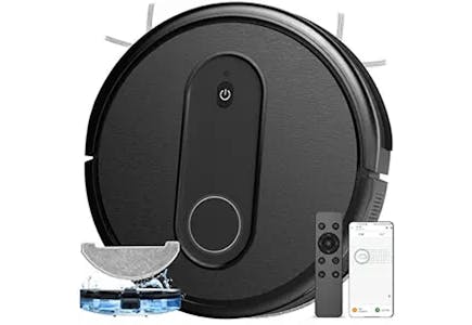 Robot Vacuum and Mop Combo