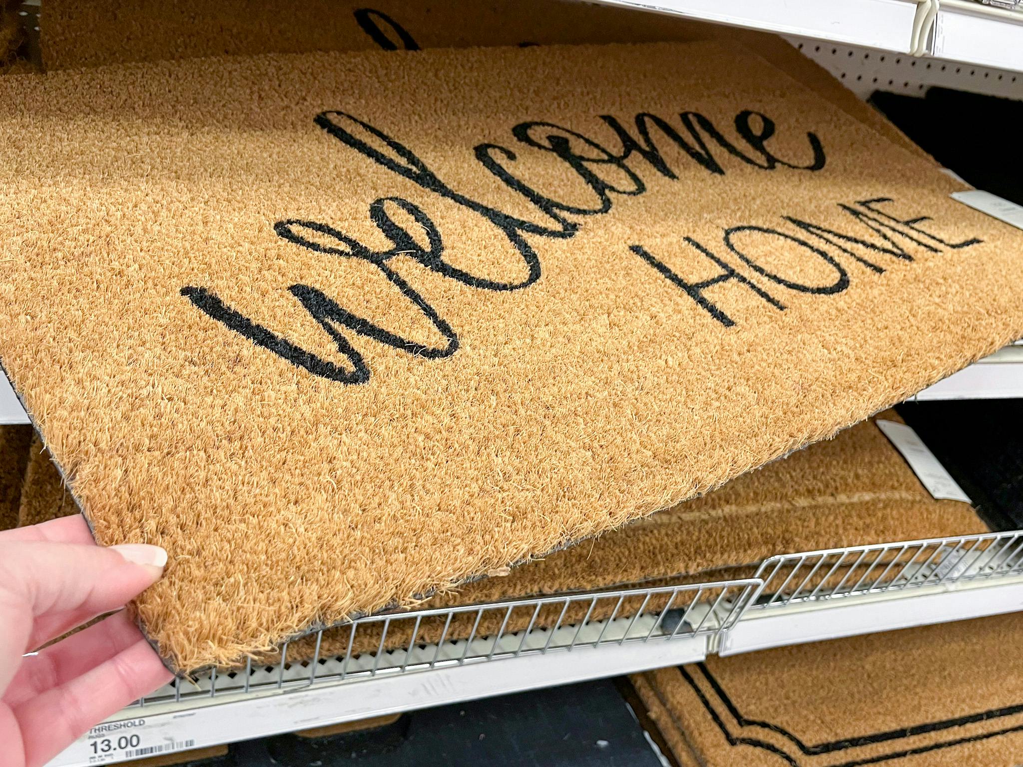 Threshold Coir Doormat