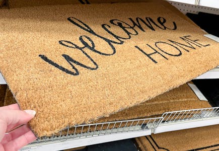 Threshold Coir Doormat