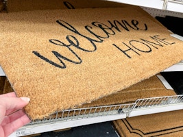 Threshold Coir Doormat
