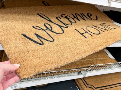 Threshold Coir Doormat