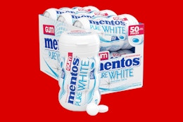 Mentos Chewing Gum 6-Packs: Get 2 for as Low as $16.47 on Amazon (Reg. $60) card image