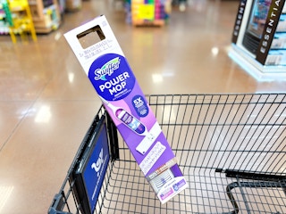 swiffer powermop in shopping cart