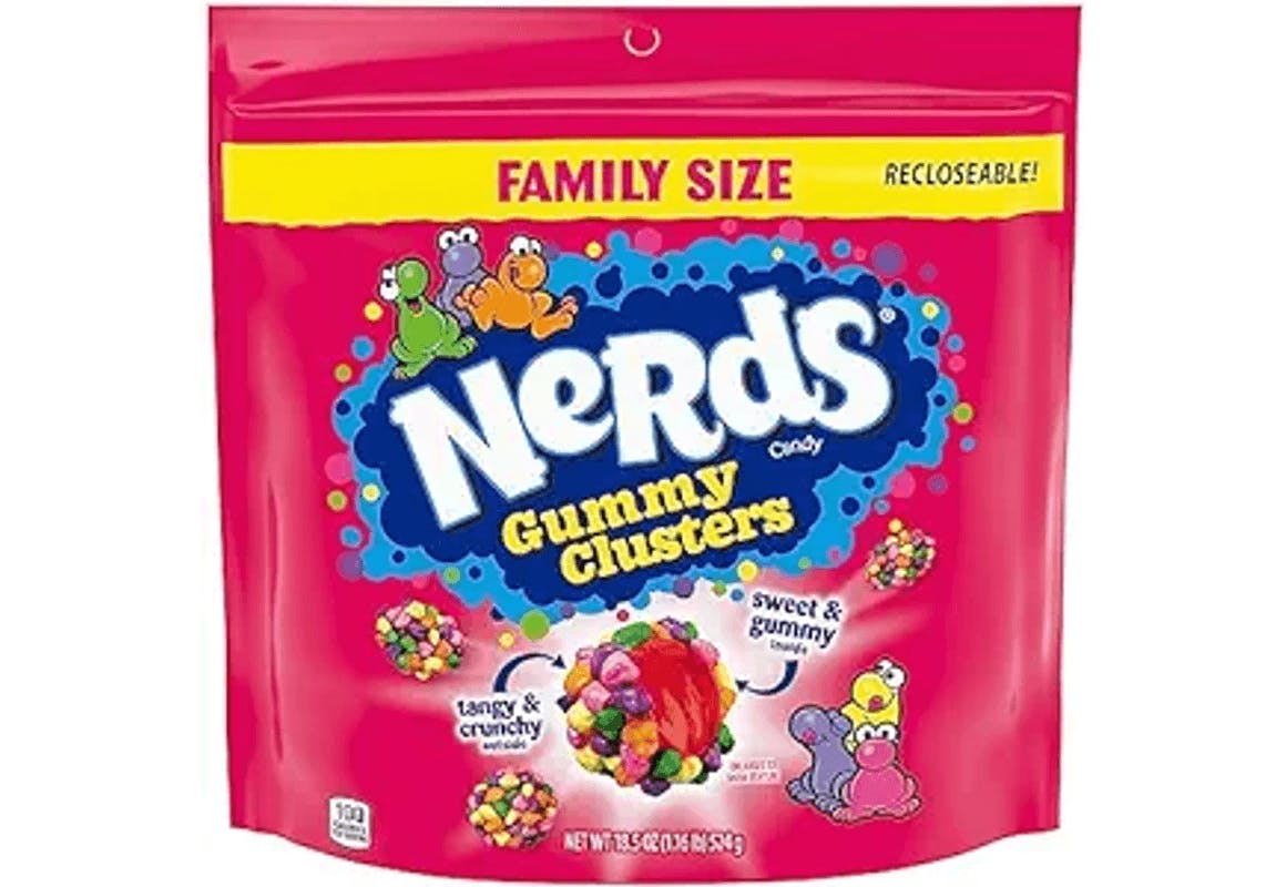 Nerds Gummy Clusters Candy