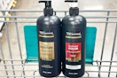 tresemme hair care products in shopping cart