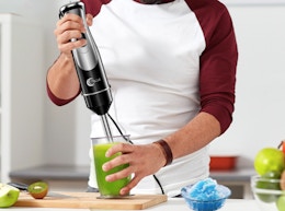 Immersion Blender, Now $20.99 on Amazon card image