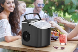 COWSAR Ice Maker Countertop