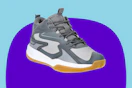 Stock image of AND1 Mens Basketball Shoes