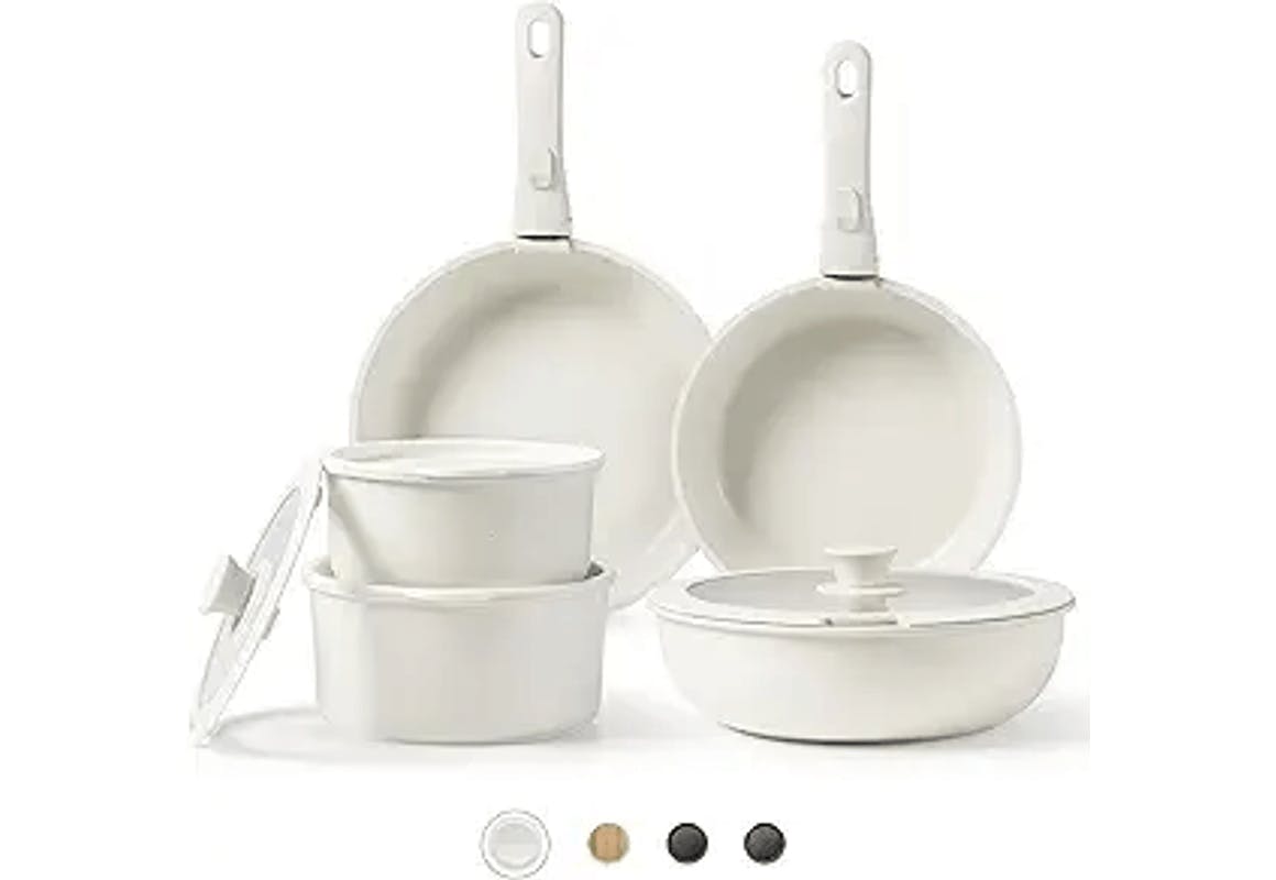 Carote Pots and Pans Set