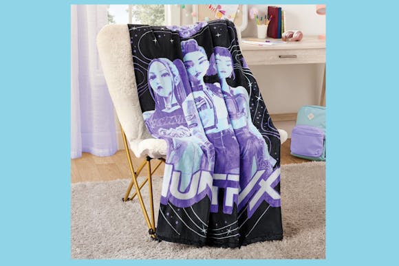 Will Sell Out: K-Pop Demon Hunters Throw Blankets, $14.98 at Sam's Club