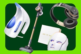 New Week, Fresh Amazon Deals: $65 Stick Vacuum, $13 Steamer, and More card image