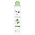 2 Dove Dry Sprays