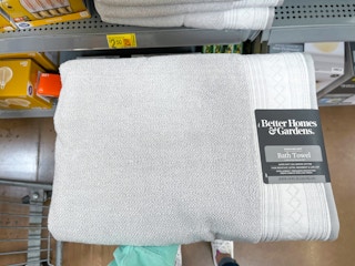 walmart better homes and gardens bath towel clearance hand holding