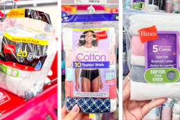 target hanes bogo collage