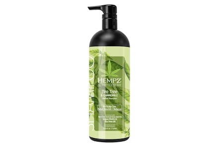 Hempz Tea Tree Herbal Shampoo