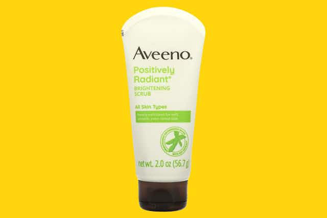Aveeno Facial Scrub, as Low as $2.12 on Amazon  card image