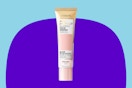 A tube of L'Oreal Age Perfect Face Blurring Primer infused with caring serum