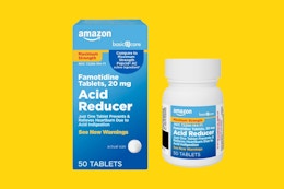 Amazon Basic Care Acid Reducer, as Low as $4.49 With Subscribe & Save card image