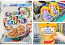 cereal cheese detergent collage