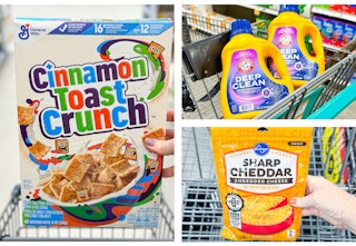 cereal cheese detergent collage