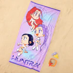 KPOP Kids' Beach Towel