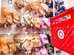 Target’s Got Kids’ Sandals From Just $7 — Grab Them While You Can card image